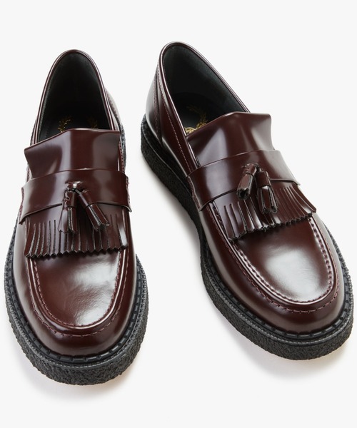 FRED PERRY（フレッドペリー） ローファー George Cox Tassel Loafer