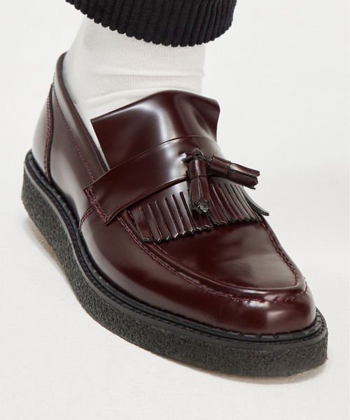 FRED PERRY（フレッドペリー） ローファー George Cox Tassel Loafer