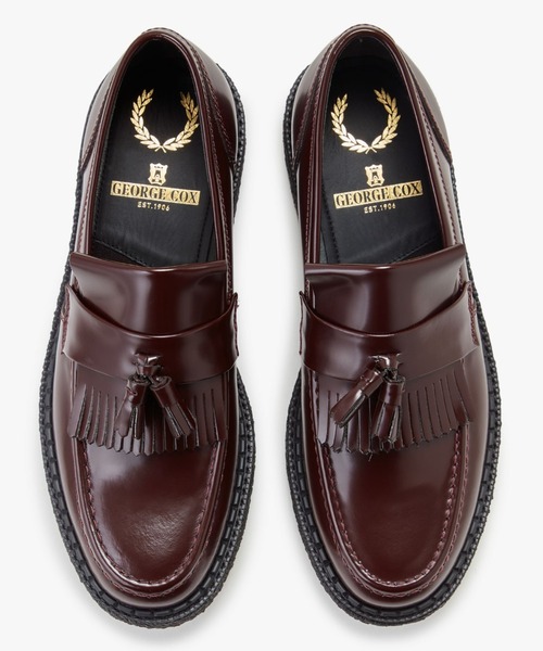 FRED PERRY（フレッドペリー） ローファー George Cox Tassel Loafer