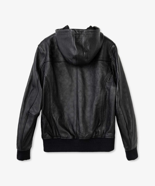 MICHAEL KORS（マイケルコース） コート ジャケット レザー フーディ