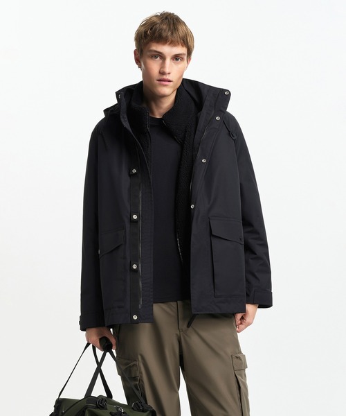 AIGLE（エーグル） マウンテンパーカー ウインドブレーカー 透湿 防水