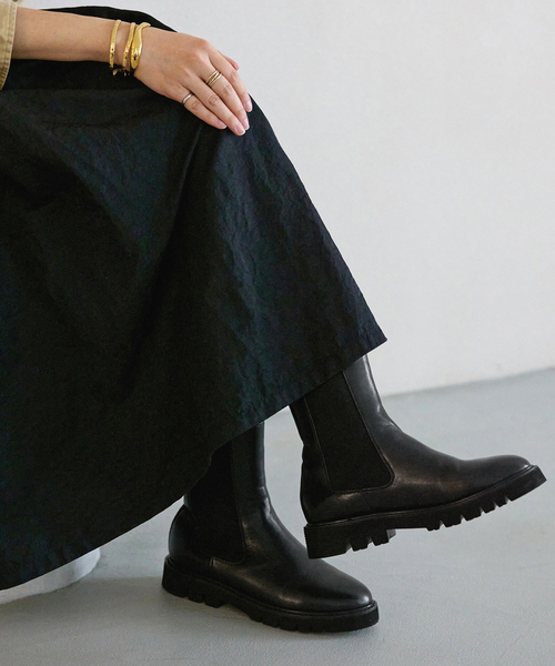 SLOBE IENA（スローブイエナ） ブーツ 「追加3」SLOBE IENA サイドゴア