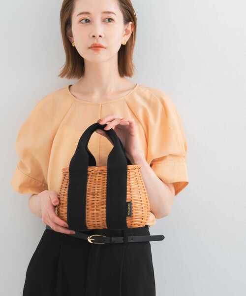 VIOLAd'ORO（ヴィオラドーロ） ハンドバッグ VIOLAd'ORO ラタン