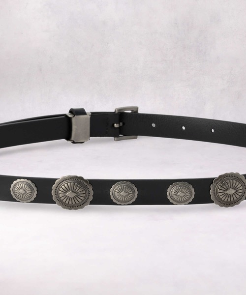 Right-on（ライトオン） ベルト 20コンチョベルト レディース