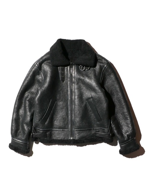 made in standard（メイドインスタンダード） ムートンジャケット