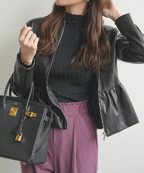 Futier Land（フューティアランド） レザージャケット ライダース