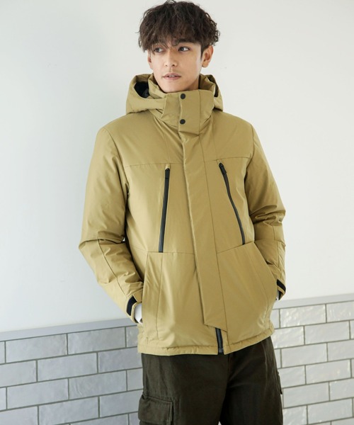 NANO universe（ナノ・ユニバース） ダウンジャケット ダウン 「西川