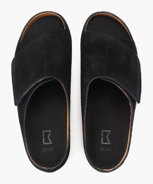 BENEXY（ベネクシー） サンダル 180/イチハチマル スリム ベロアレザー