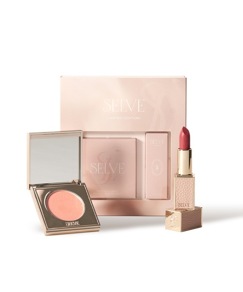 SELVE（セルブ） コスメセット コフレ selve ZOZO限定BOX : ZOZOTOWN