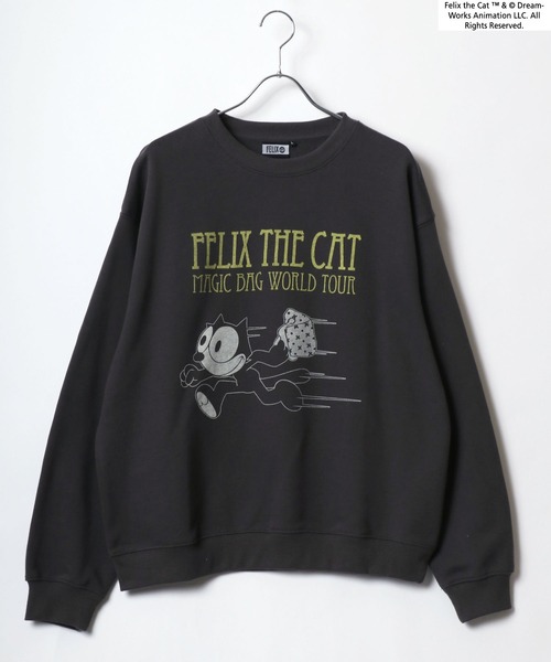 THE FELiX トレーナー スウェット レディース メンズ : ZOZOTOWN Yahoo