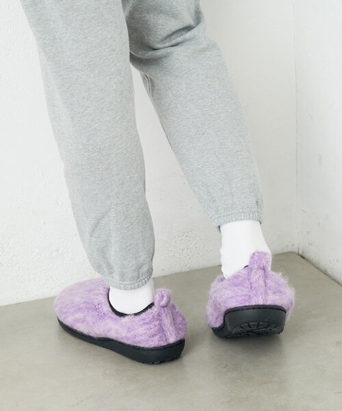 SUBU（スブ） サンダル DOTS VAMP NOCTINE ウィンターサンダル