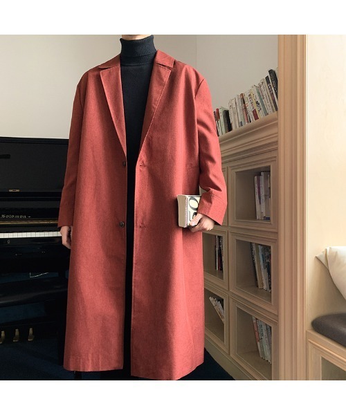 MGV（エムジーヴィー） チェスターコート コート ポリトロBIG