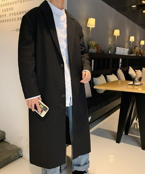 MGV（エムジーヴィー） チェスターコート コート ポリトロBIG