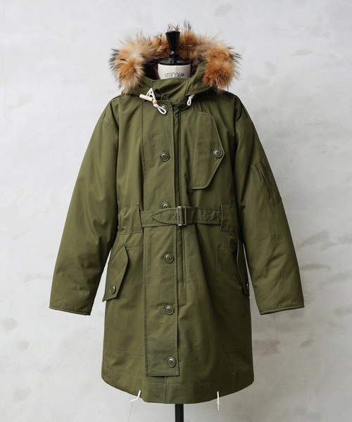 WAIPER.inc ミリタリージャケット モッズコート イギリス軍 RAF COLD