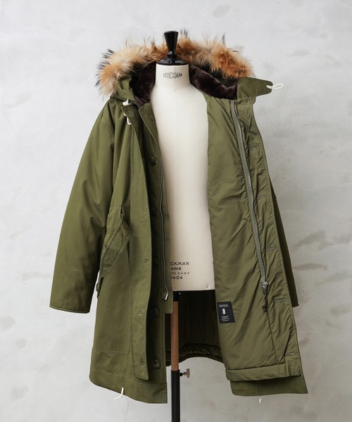 WAIPER.inc ミリタリージャケット モッズコート イギリス軍 RAF COLD