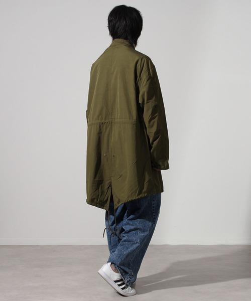 HOUSTON（ヒューストン） モッズコート コート 「HOUSTON/ヒューストン