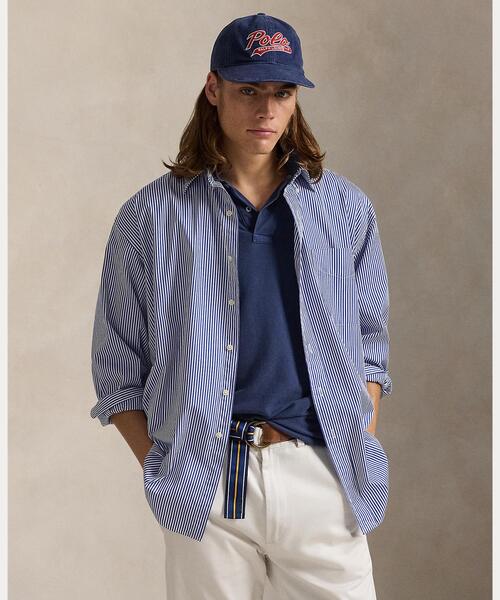 POLO RALPH LAUREN（ポロ・ラルフローレン） シャツ ストライプド