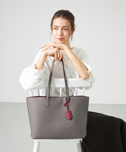 MONICA（モニカ） トートバッグ バイカラーA4トート レディース