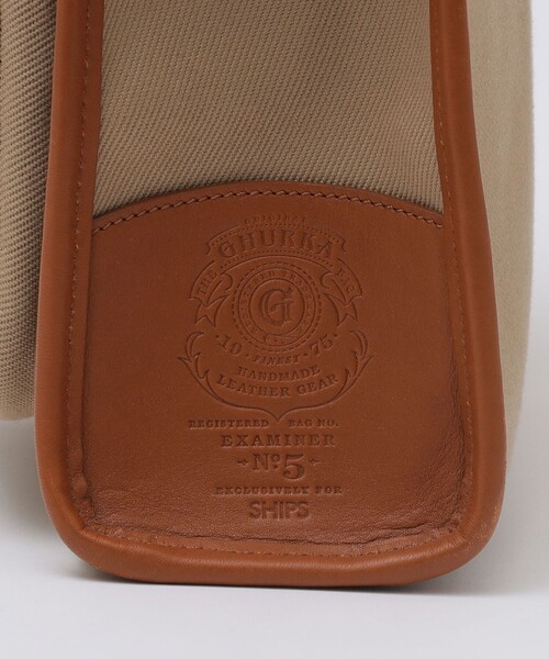 GHURKA（グルカ） ビジネスバッグ 「SHIPS別注」GHURKA: 50th ANNIV