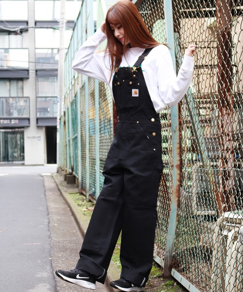 Carhartt（カーハート） オーバーオール サロペット ワッペン ダック
