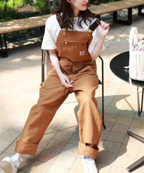 Carhartt（カーハート） オーバーオール サロペット ワッペン ダック
