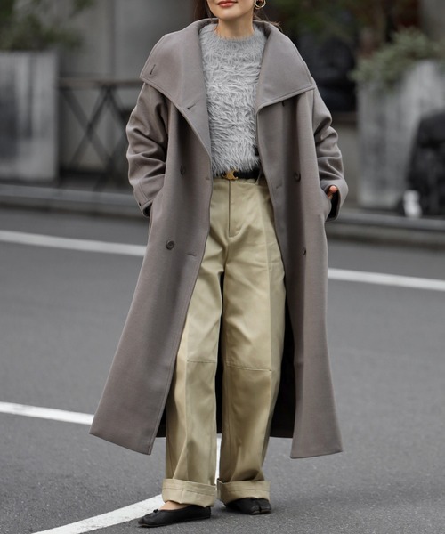 Bonjour Sagan（ボンジュールサガン） コート アウター ダブルボタン