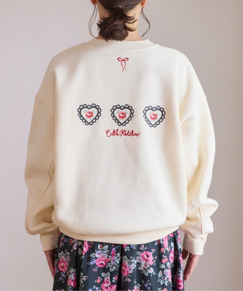 Cath Kidston（キャス・キッドソン） トレーナー スウェット 裏起毛