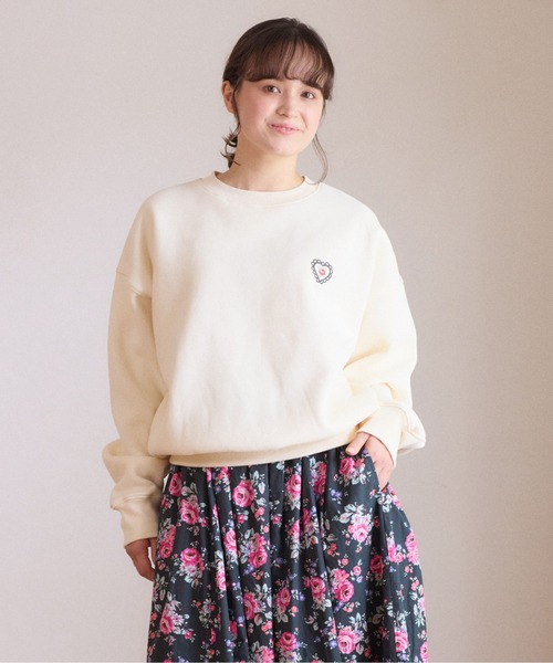 Cath Kidston（キャス・キッドソン） トレーナー スウェット 裏起毛