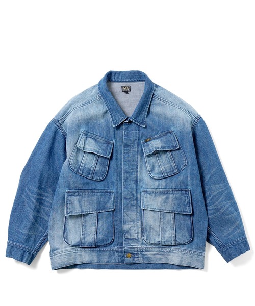 Lee（リー） デニムジャケット gジャン Lee x MFC STORE DENIM