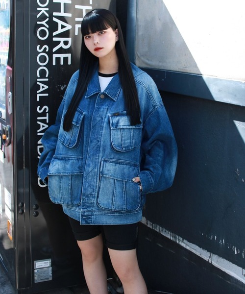 Lee（リー） デニムジャケット gジャン Lee x MFC STORE DENIM