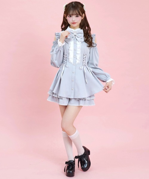 Secret Honey（シークレットハニー） セットアップ サイドレースアップ