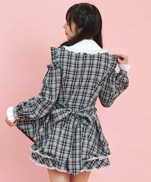 Secret Honey（シークレットハニー） セットアップ サイドレースアップ