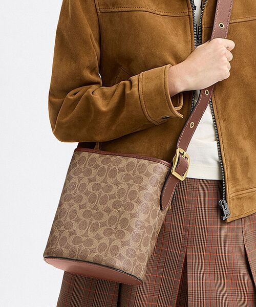 COACH（コーチ） ショルダーバッグ バッグ ブリーカー バケット バッグ