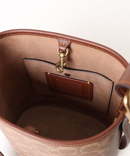 COACH（コーチ） ショルダーバッグ バッグ ブリーカー バケット バッグ