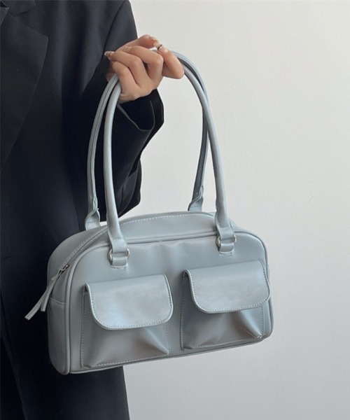 ハンドバッグ 2つポケット ハンドバック : ZOZOTOWN Yahoo!店 - 通販