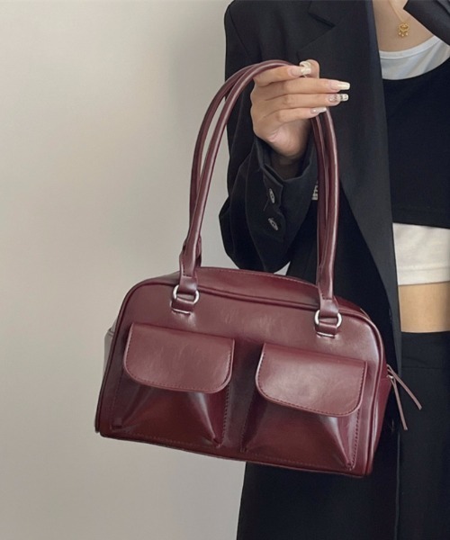 ハンドバッグ 2つポケット ハンドバック : ZOZOTOWN Yahoo!店 - 通販