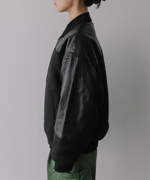 SUWDEE スタジャン stadium jacket レディース : ZOZOTOWN Yahoo!店