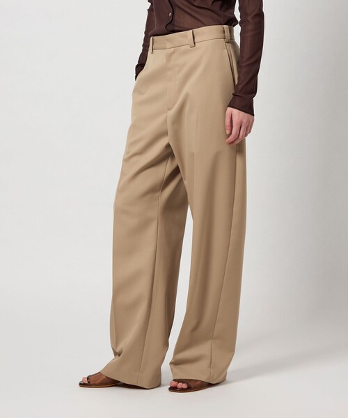 6 スラックス パンツ 「6(ROKU)」チノパンツ 25FW レディース