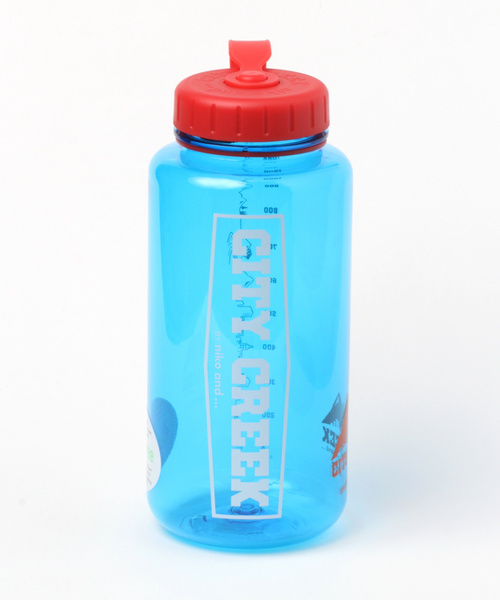 niko and…（ニコアンド） タンブラー 「CITY CREEK」クリアボトル1.0L