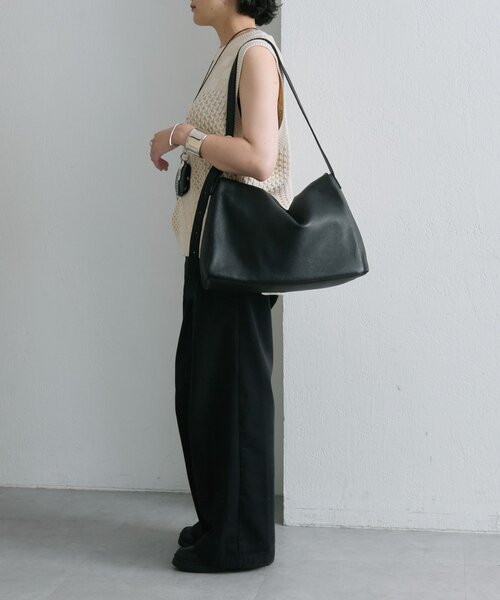 ear PAPILLONNER（イア パピヨネ） トートバッグ レザーフラップワン