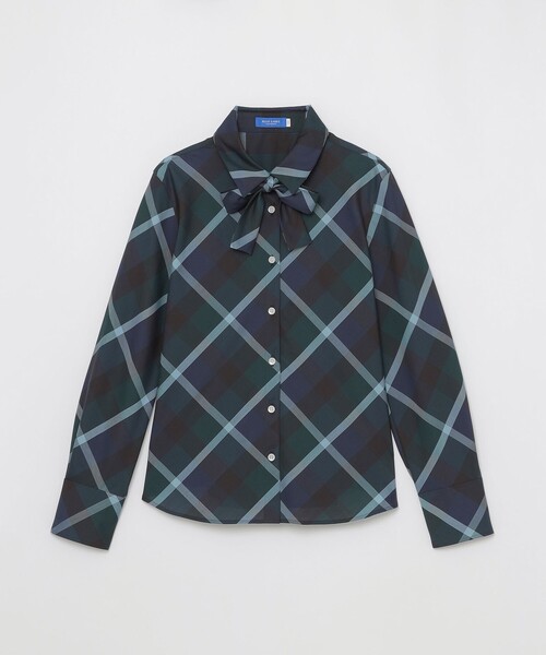 BLUE LABEL CRESTBRIDGE（ブルーレーベルクレストブリッジ） ブラウス