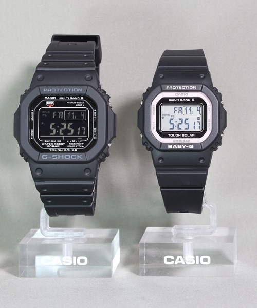 G-SHOCK 腕時計 Pair Model / 電波ソーラー/ GW-M5610U-1BJF × BGD