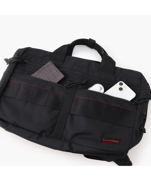 BRIEFING（ブリーフィング） デイバック リュック A4 2WAY LINER MW