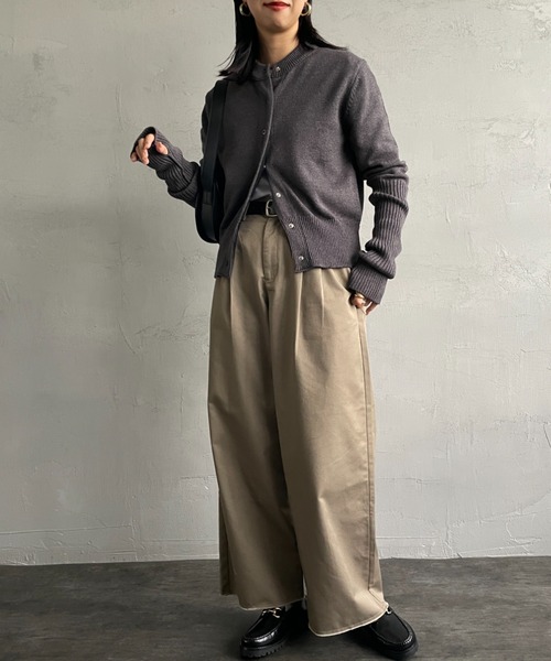 THE SHINZONE（ザ シンゾーン） カーディガン 「THE SHINZONE/ザ