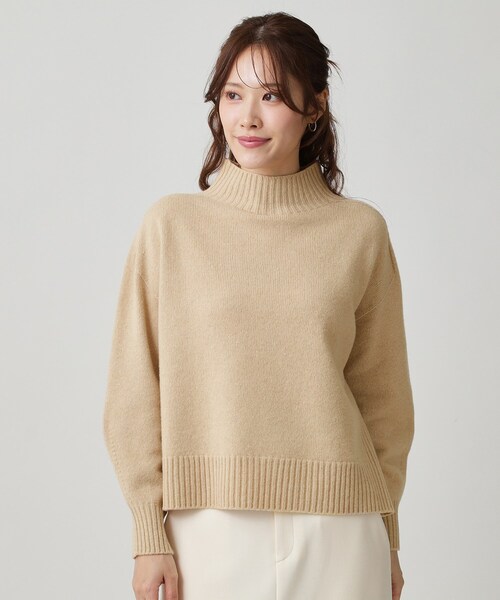 COUP DE CHANCE（クードシャンス） ニット セーター 「手洗い可／日本