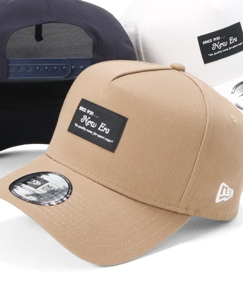 NEW ERA（ニューエラ） キャップ 帽子 キャップ ブラックパッチ
