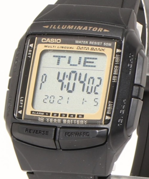 CASIO（カシオ） 腕時計 CASIO（カシオ)DATABANK(データーバンク