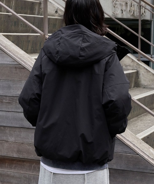 GERRY（ジェリー） ダウンジャケット ダウン 別注 ロゴワンポイント