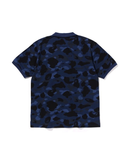 A BATHING APE（アベイシングエイプ） ポロシャツ COLOR CAMO LARGE