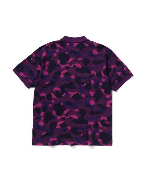 A BATHING APE（アベイシングエイプ） ポロシャツ COLOR CAMO LARGE